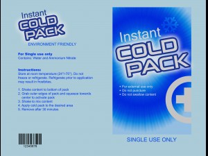 cold hot packs game ready 3D मॉडल