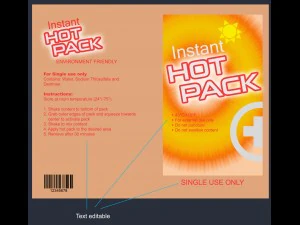 cold hot packs game ready 3D Model