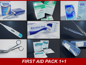 cold hot packs game ready 3D मॉडल