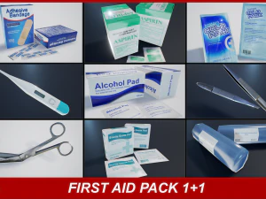 cold hot packs game ready 3D Model