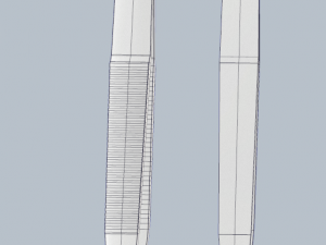 tweezers pbr game ready 3D Model