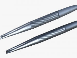 tweezers pbr game ready 3D Model