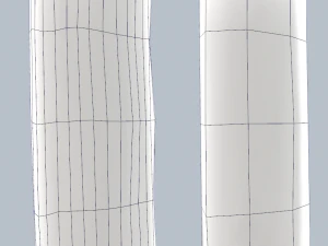cotton wool pbr game ready 3D Model