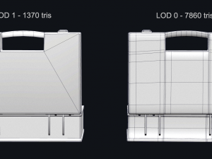 first aid box pbr game ready 3D 模型