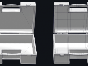 first aid box pbr game ready 3D 模型