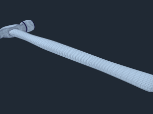 ball peen hammer pbr Modelo 3D