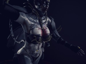 succubus 3D Model
