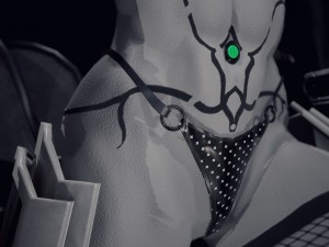 succubus 3D Model