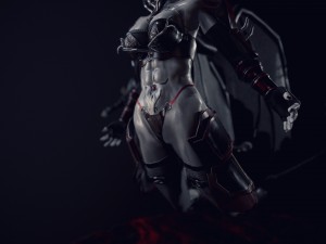 succubus 3D Model