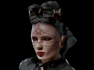 dark mage Modelo 3D