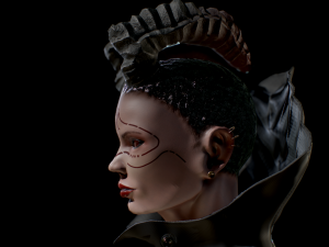 dark mage Modelo 3D