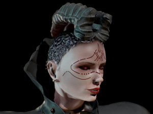 dark mage Modelo 3D