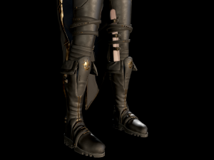 dark mage Modelo 3D