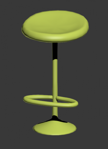 chair Modello 3D .c4d .max .obj .3ds .fbx .stl .blend 