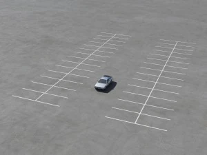 universeller Asphalt 3D Modell