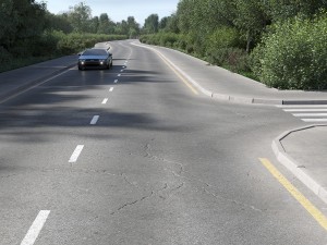 universal asphalt 3D Model
