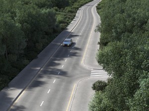universal asphalt 3D Model