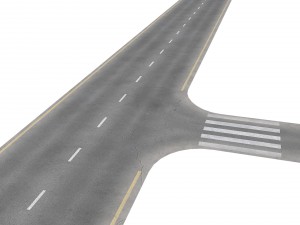 universal asphalt 3D Model