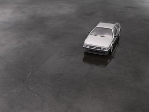 universal wet asphalt 3D 모델