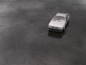 universal wet asphalt 3D Model
