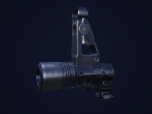 rifle front sight 3D Model