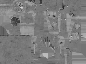 muszka karabinu Model 3D