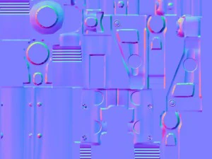 muszka karabinu Model 3D