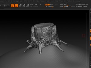 stump 3D Model