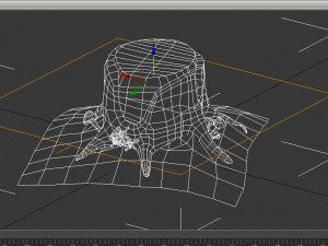 stump 3D Model