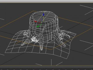 k&uuml;t&uuml;k 3D Model