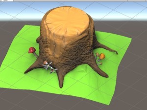 stump 3D Model