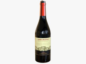 wine bottle Modelo 3D