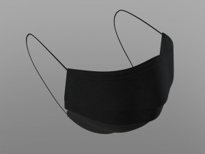 3d medical masks - 7 colors 3D 모델