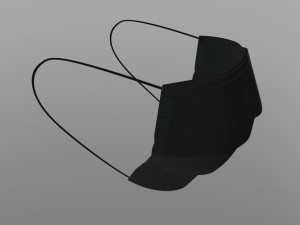 3d medical masks - 7 colors 3D 모델