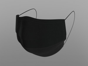 3d medical masks - 7 colors 3D 모델