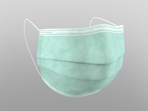 3d medical masks - 7 colors 3D 모델