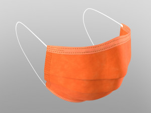 3d medical masks - 7 colors 3D 모델