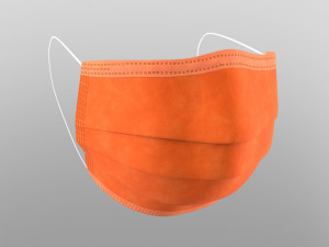 3d medical masks - 7 colors 3D 모델