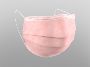3d medical masks - 7 colors 3D 모델