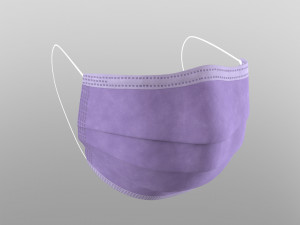 3d medical masks - 7 colors 3D 모델