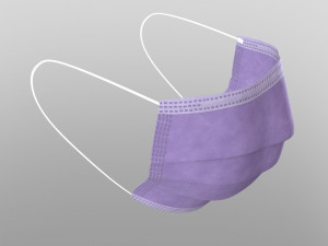 3d medical masks - 7 colors 3D 모델