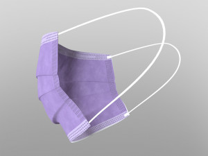 3d medical masks - 7 colors 3D 모델
