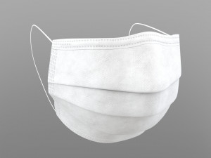 3d medical masks - 7 colors 3D 모델