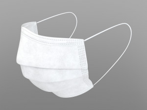 3d medical masks - 7 colors 3D 모델