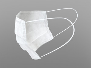 3d medical masks - 7 colors 3D 모델