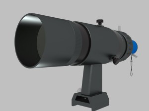 orion 50mm guider qhy5liic Model 3D