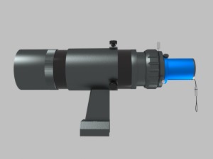 orion 50mm guider qhy5liic 3D Model