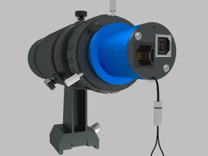 orion 50mm guider qhy5liic 3D Model