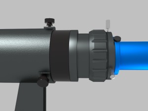 orion 50mm guider qhy5liic 3D Model