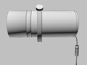 orion 50mm guider qhy5liic 3D Model